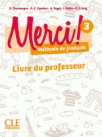 Вивчення іноземних мов: Merci! 3 A2 Guide pedagogique [CLE International]