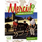 Книги для детей: Merci !: Livre de leleve 2 + DVD-Rom