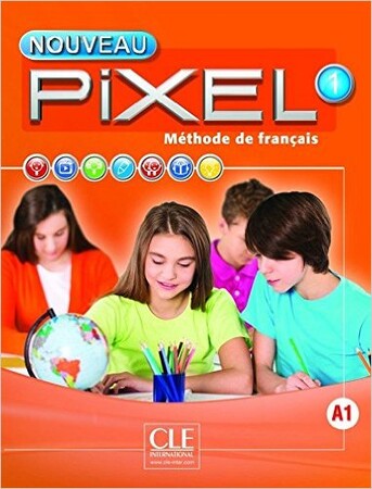 Изучение иностранных языков: Pixel Nouveau 1 Livre de l'?l?ve + DVD-ROM