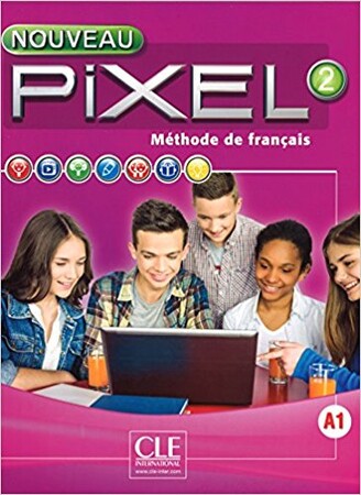 Іноземні мови: Pixel Nouveau 2 Livre de l'?l?ve + DVD-ROM (9782090389272)
