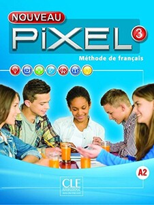 Иностранные языки: Pixel Nouveau 3 Livre de l'?l?ve + DVD-ROM