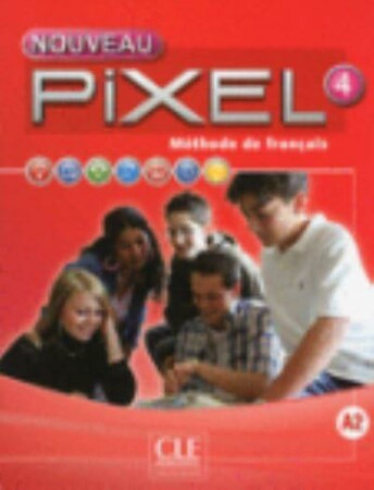 Иностранные языки: Pixel Nouveau 4 Livre de l'eleve + DVD-ROM [CLE International]