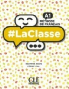 Навчальні книги: LaClasse — Niveau A1 — Livre de l'eleve + DVD-Rom [CLE International]