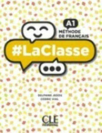 Изучение иностранных языков: LaClasse — Niveau A1 — Livre de l'eleve + DVD-Rom [CLE International]