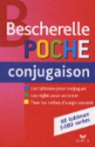 Книги для взрослых: Bescherelle Poche Conjugaison