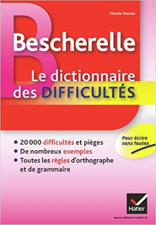 Іноземні мови: Bescherelle Dictionnaire des Difficultes
