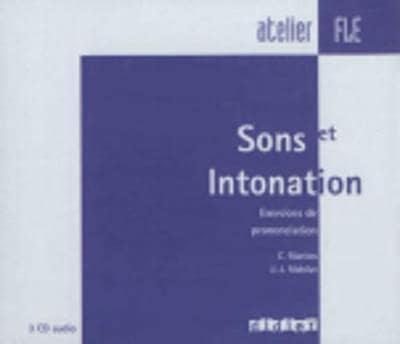 Иностранные языки: Sons et Intonations 3 CD-audio: Exercices de prononciation [Didier]
