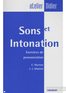 Книги для дорослих: Sons et Intonations Livre [Didier]