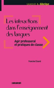 Книги для дорослих: LD Les interactions dans l'enseignement des langues [Didier]