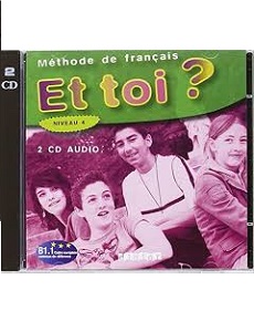 Навчальні книги: Et Toi? 4 CD Classe [Didier]