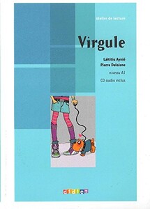 Книги для детей: Atelier De Lecture A1 Virgule + CD audio
