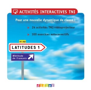 Книги для взрослых: Latitudes 1 CD-ROM Ressources