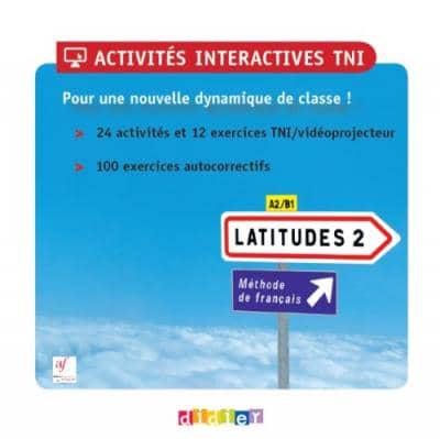 Іноземні мови: Latitudes 2 (A2-B1) CD-ROM Ressources [Didier]
