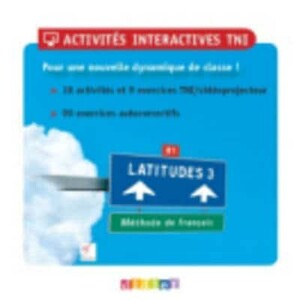 Latitudes 3 (B1) CD-ROM Ressources [Didier]