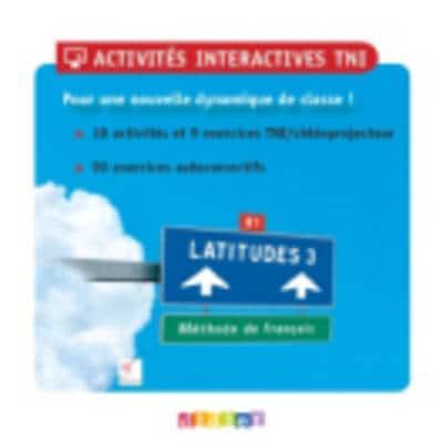 Иностранные языки: Latitudes 3 (B1) CD-ROM Ressources [Didier]