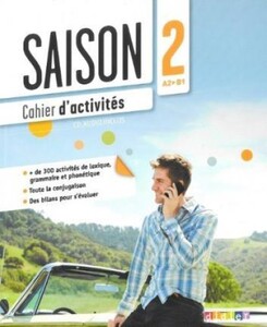 Книги для дорослих: Saison 2 Cahier d'exercices + CD