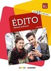 Edito B1 Livre eleve + DVD-Rom (audio et video) Edition 2018 [Didier]
