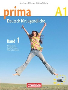 Книги для дітей: Prima-Deutsch fur Jugendliche 1 (A1) Schulerbuch