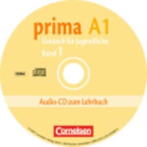Вивчення іноземних мов: Prima-Deutsch fur Jugendliche 1 (A1) CD