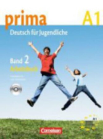 Изучение иностранных языков: Prima-Deutsch fur Jugendliche 2 (A1) Arbeitsbuch+CD