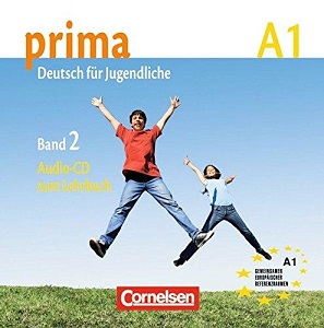 Книги для дітей: Prima-Deutsch fur Jugendliche 2 (A1) CD