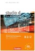 Studio d  B2/2 Kurs- und Ubungsbuch mit CD