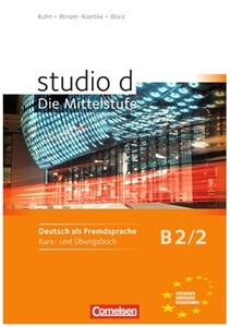 Книги для дорослих: Studio d  B2/2 Kurs- und Ubungsbuch mit CD