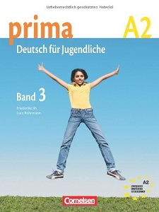 Книги для дітей: Prima-Deutsch fur Jugendliche 3 (A2) Schulerbuch