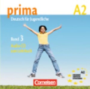 Книги для детей: Prima-Deutsch fur Jugendliche 3 (A2) CD