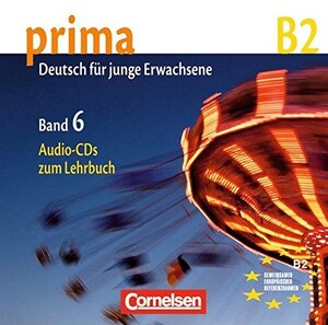 Книги для детей: Prima-Deutsch fur Jugendliche 6 (B2) CD