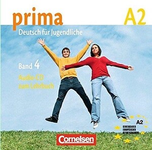 Учебные книги: Prima-Deutsch fur Jugendliche 4 (A2) CD