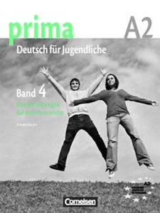 Книги для дітей: Prima-Deutsch fur Jugendliche 4 (A2) Handreichungen fur den Unterricht