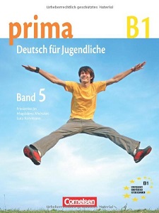 Вивчення іноземних мов: Prima-Deutsch fur Jugendliche 5 (B1) Schulerbuch