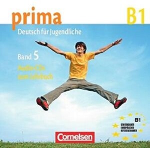 Книги для дітей: Prima-Deutsch fur Jugendliche 5 (B1) CD