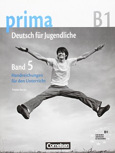 Книги для дітей: Prima-Deutsch fur Jugendliche 5 (B1) Handreichungen fur den Unterricht