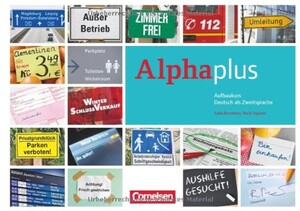 Книги для дорослих: Alpha plus: Aufbaukurs A1/2 Kursbuch