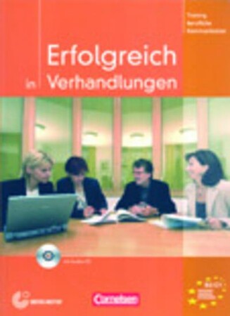 Іноземні мови: Erfolgreich in Verhandlungen KB mit CD