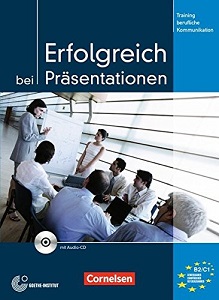 Книги для дорослих: Erfolgreich bei Prasentationen KB mit CD