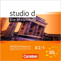 Іноземні мови: Studio d  B2/1 Audio CD