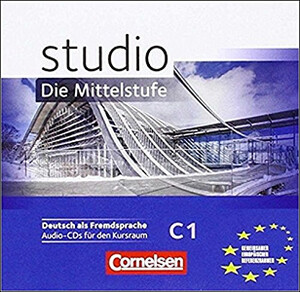 Книги для дорослих: studio d - Die Mittelstufe: Audio-CD C1