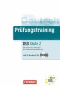 Іноземні мови: Prufungstraining Deutsches Sprachdiplom der Kultusministerkonferenz (DSD) B2-C1+CDs (2)