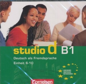 Иностранные языки: Studio d  B1/2 CD
