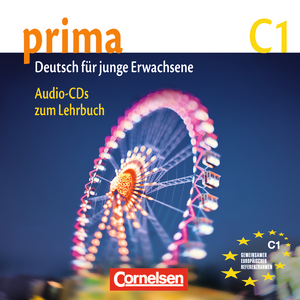Книги для детей: Prima-Deutsch fur Jugendliche 7 (C1) CD