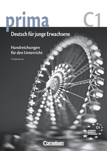 Книги для дітей: Prima-Deutsch fur Jugendliche 7 (C1) Handreichungen fur den Unterricht
