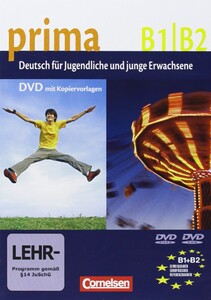 Книги для дітей: Prima-Deutsch fur Jugendliche 5/6 (B1-B2) DVD