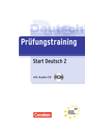 Іноземні мови: Prufungstraining DaF: Start Deutsch2 A2+CD