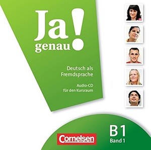 Книги для дорослих: Ja genau! B1/1 CD