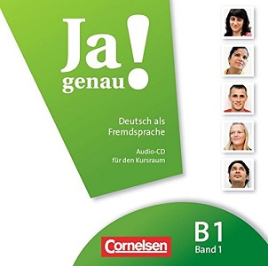 Иностранные языки: Ja genau! B1/1 CD