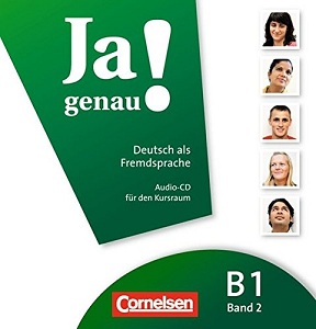 Іноземні мови: Ja genau! B1/2 CD
