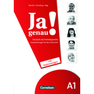 Іноземні мови: Ja genau! A1 Handbuch fur den Unterricht